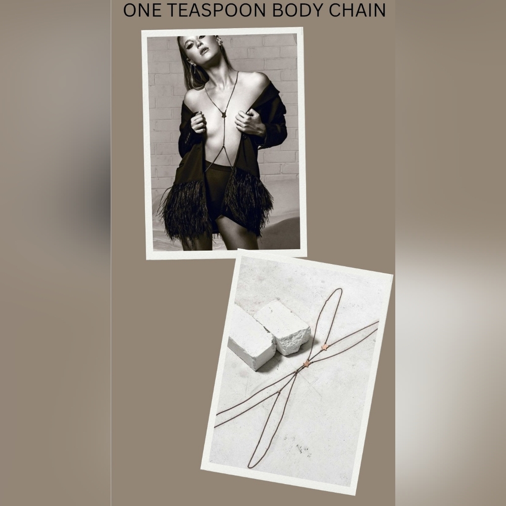 ONE TEASPOON BODY CHAIN